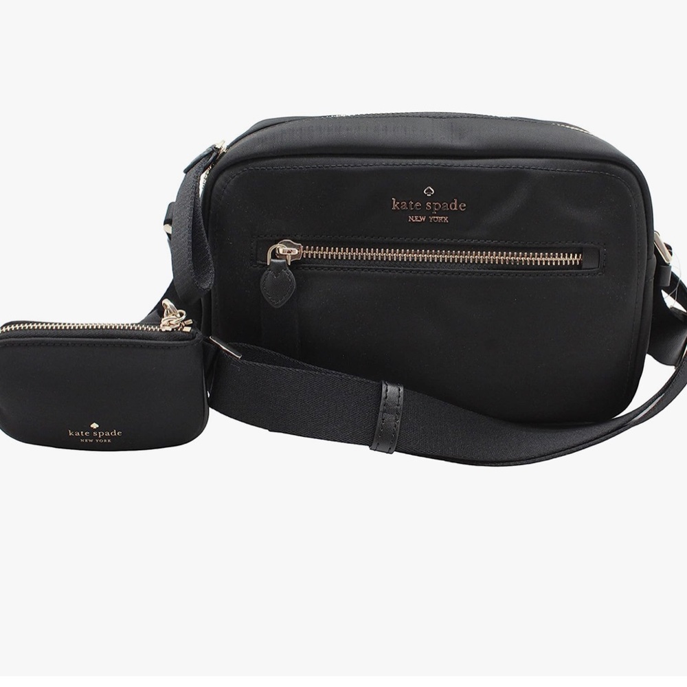 Kate Spade New York Camera Bag Black